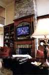 Smarthome with Home Theater featured in local magazine.